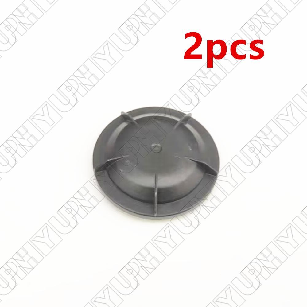 For 2014-2019 for Jeep Cherokee New 2Pcs Headlight Lamp Access Cover Set 68226782AA