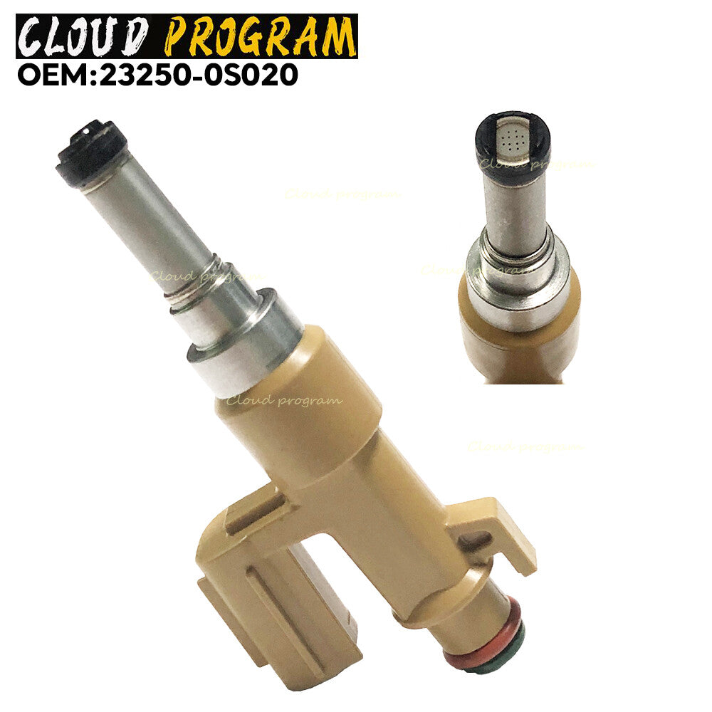 NEW Fuel Injectors for 08-13 for Toyota for Lexus 4.6L 5.7L V8 23250-0S020 Set of 4