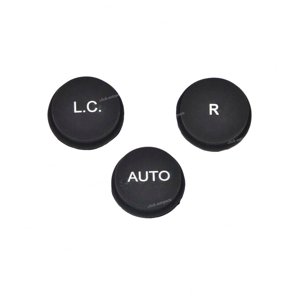 Black Gearbox Control Dashboard L.CRAUTO Button for Ferrari 430612599 F1 New