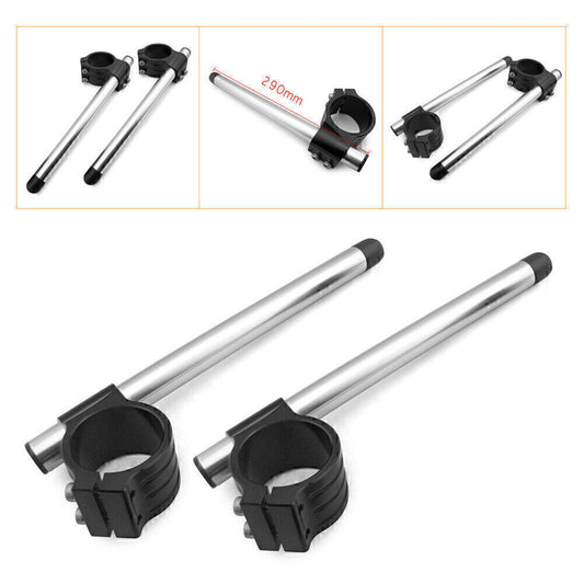 Motorcycle 50mm Clip On Handlebar for SUZUKI GSXR600 750 1000 TL1000R/1000S