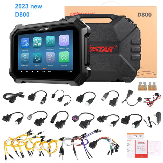 OBDSTAR D800 A+B Full Configuration Diagnostic Table For Marine Jet Ski/Outboard