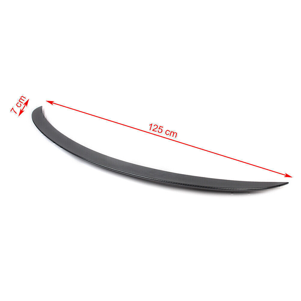 Carbon Fiber Tail Wing Rear Trunk Spoiler for Mercedes-Benz GLC200 GLC43 2016-18