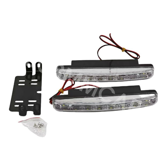 Fit for Mercedes-Benz 8LED White Auto Car Driving Fog Lamp Light Accessories