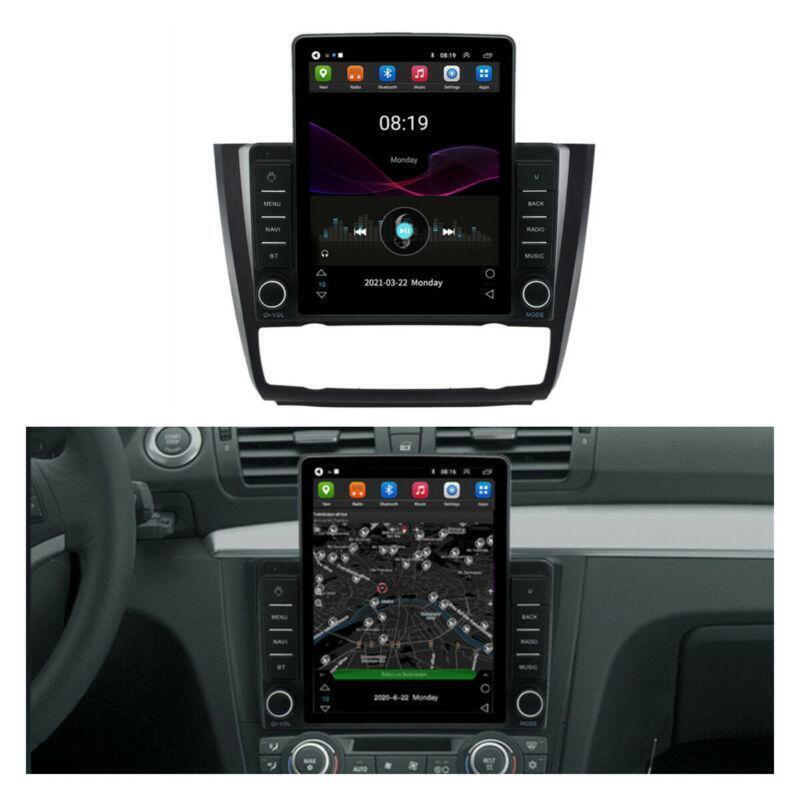 Android 9.5 Radio Stereo GPS Nav WIFI for BMW 1 Series E88 E82 E81 E87 Auto AC