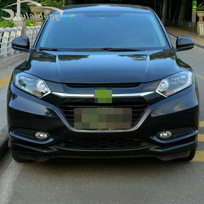 for Honda HR-V Vezel 2016-2020 Chrome Front Head Light Lamp Strip eyebrow Trim