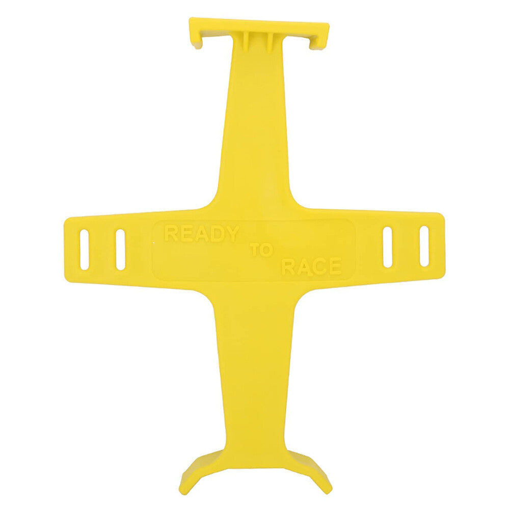 1xUniversal Front Fork Guard Suspension Support Brace Yellow Fit Dirt Bike Motor