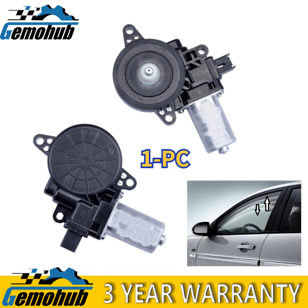 1pc Rear Left Power Window Lifter Regulator Motor For 2014-2017 for Mazda 6
