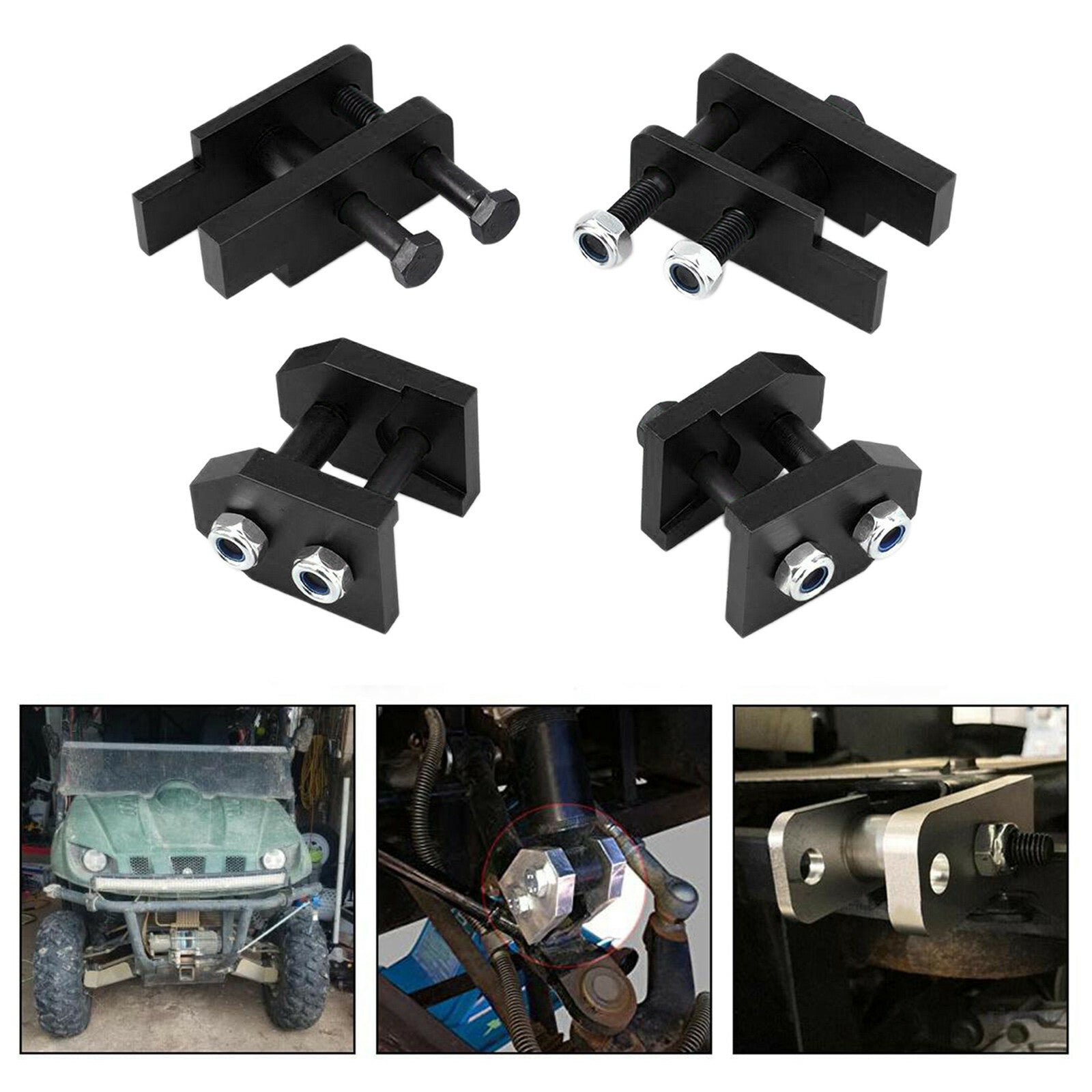 2-inch full lift kit for Yamaha Rhino 450 (04-10), 660 (04-07), 700 (08-15), Sport or SE