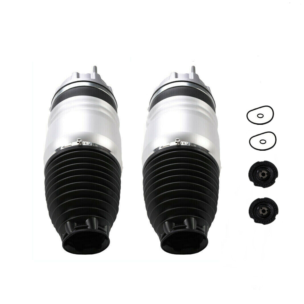 4x Rear Front Air Suspension Springs Bags for Porsche for Cayenne for VW for Audi Q7 2010-18