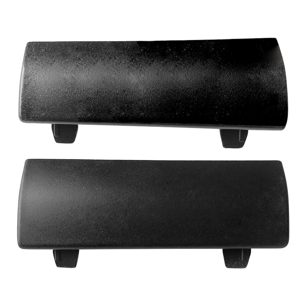 Fits For E-Class W212 2Pcs Front Left Right Side Lower Jack Hole Cover Black