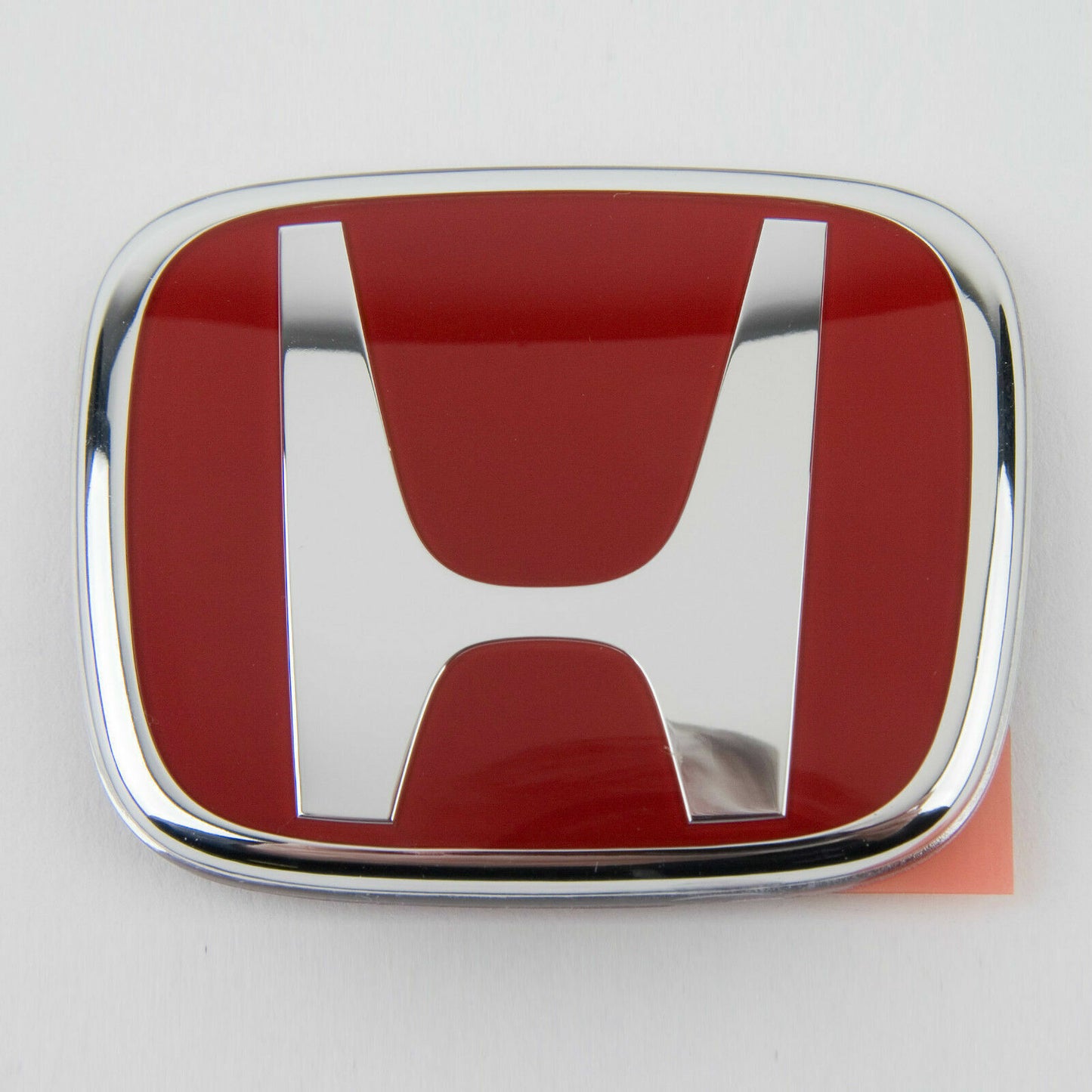 2 X STYLE FRONT 75700SMTE00 REAR 75701S6MZ01 RED EMBLEM for CIVIC for ES 02-05