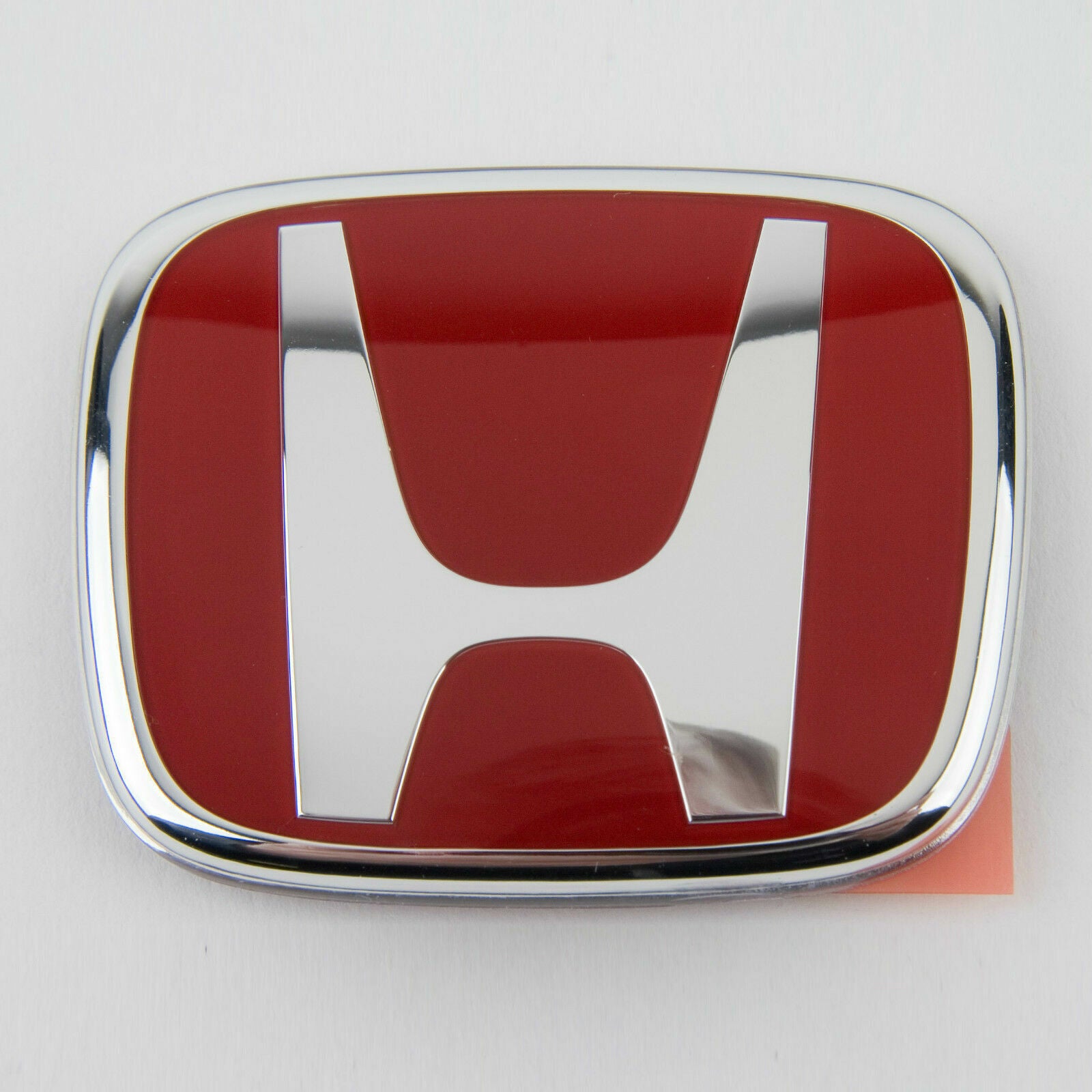 2 X STYLE FRONT 75700SMTE00 REAR 75701S6MZ01 RED EMBLEM for CIVIC for ES 02-05