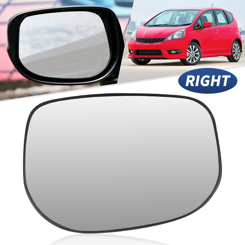 Right Wide Angle Mirror Glass for HONDA FIT/JAZZ 2009-2013 FIT HYBRID 2013-2014