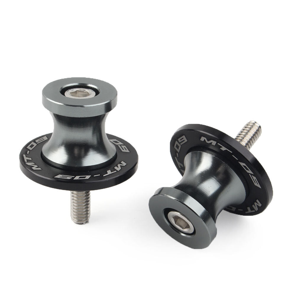for YAMAHA MT-09 FZ09 2013-2022 Swingarm Spools M6 Stand Screws Slider