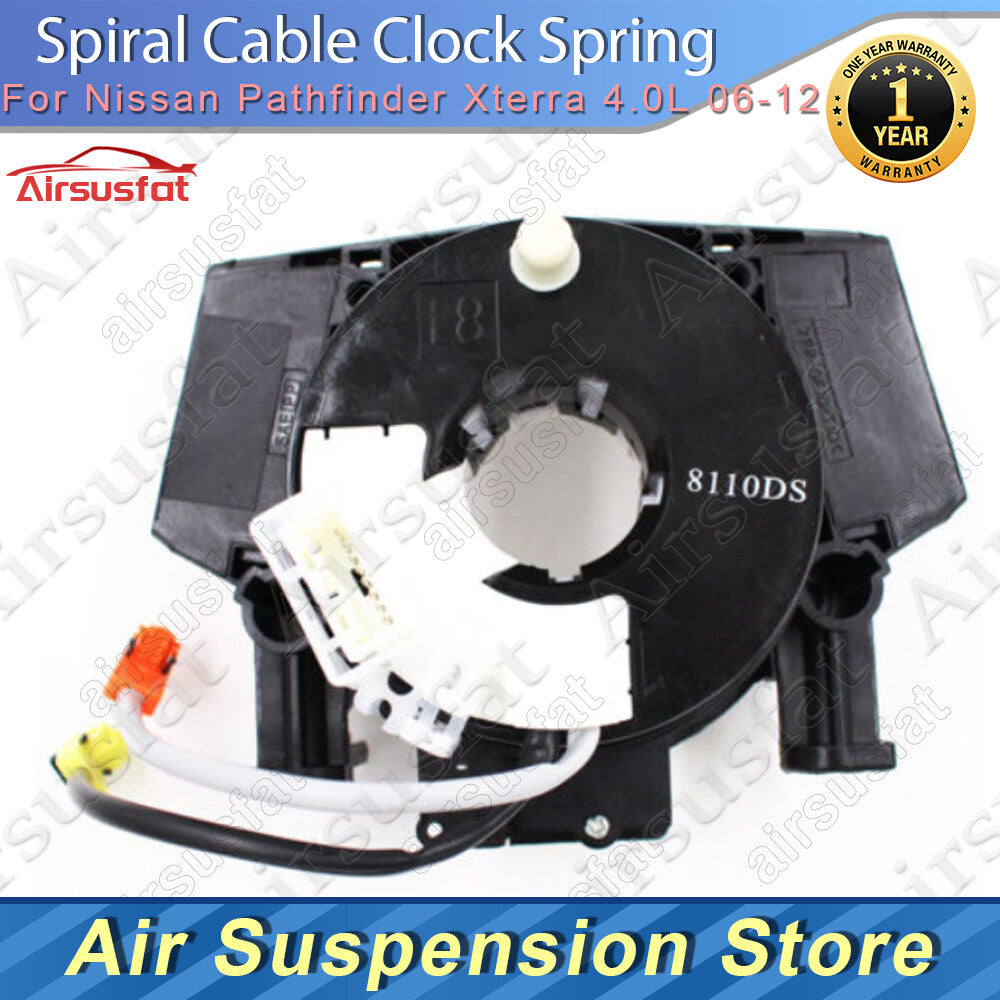 Spiral Cable Clock Spring for Nissan Pathfinder Xterra 4.0L 06-12 25560-9CH2D