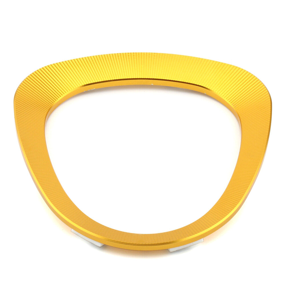 Gold Dashboard Instrument Frame Cover Trim for Honda CC110 Cross Cub CC 110