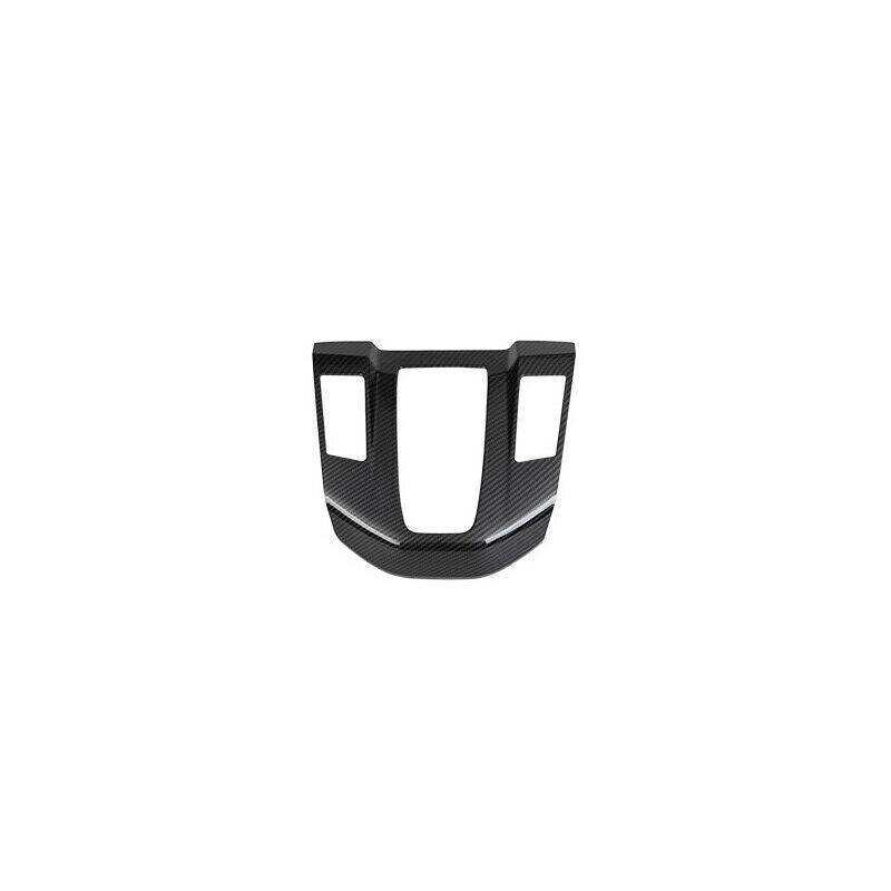 Inner Gear Shift Panel Decoration Cover Trim for Honda CRV 2017-22 Carbon Fiber