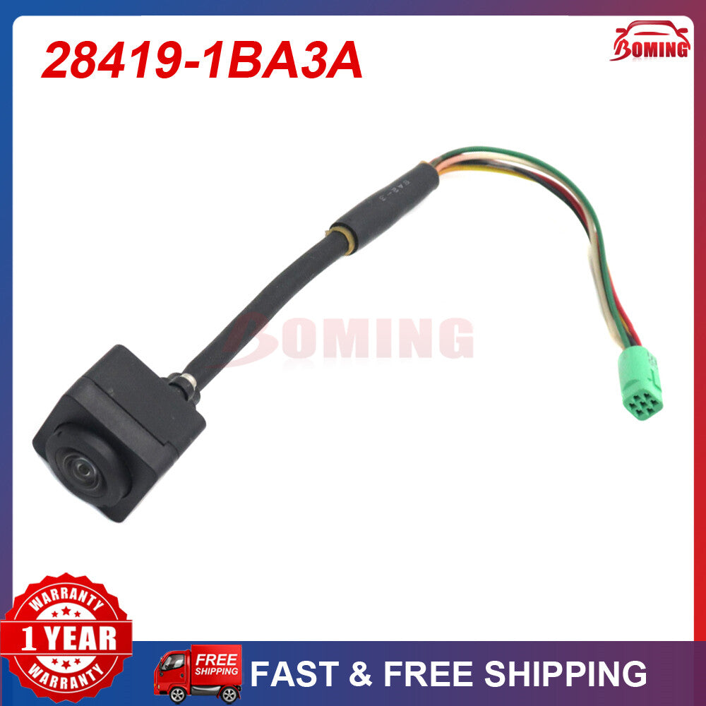 284191BA3A Black Rearview Backup Parking Camera for Infiniti FX35 FX37 QX56