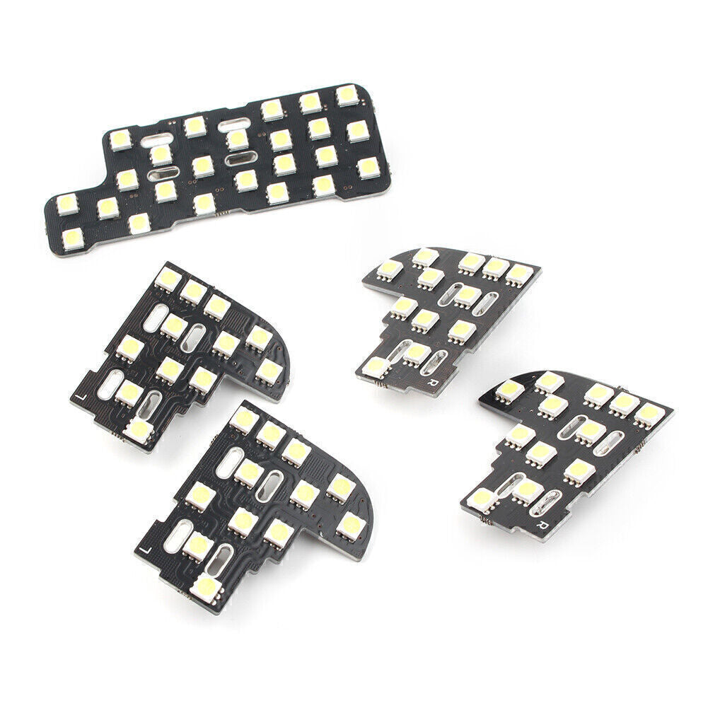 5x Car Interior Dome Map Reading Lights Bulbs For Fit 2005-2008 for Honda Odyssey