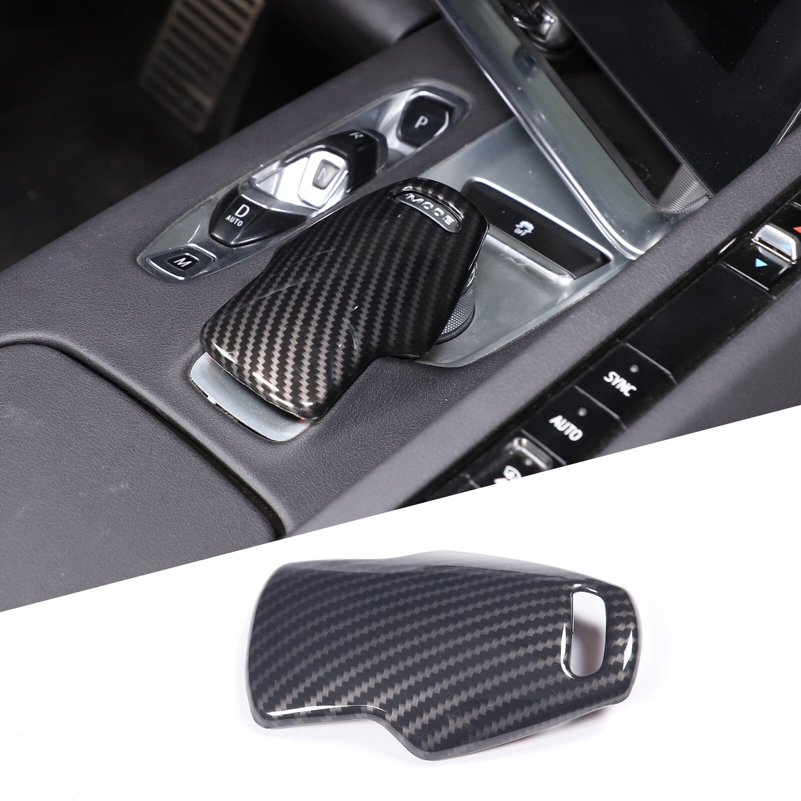 ABS smoked black taillight cover trim for BMW 3 Series 2005-2008