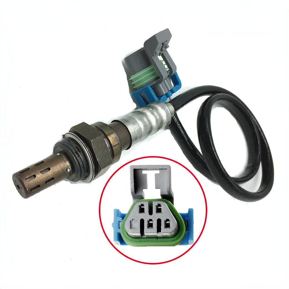 4pcs O2 Oxygen Sensor Up+Down for 2007-08 for GMC Acadia /2008 for Buick Enclave 3.6L
