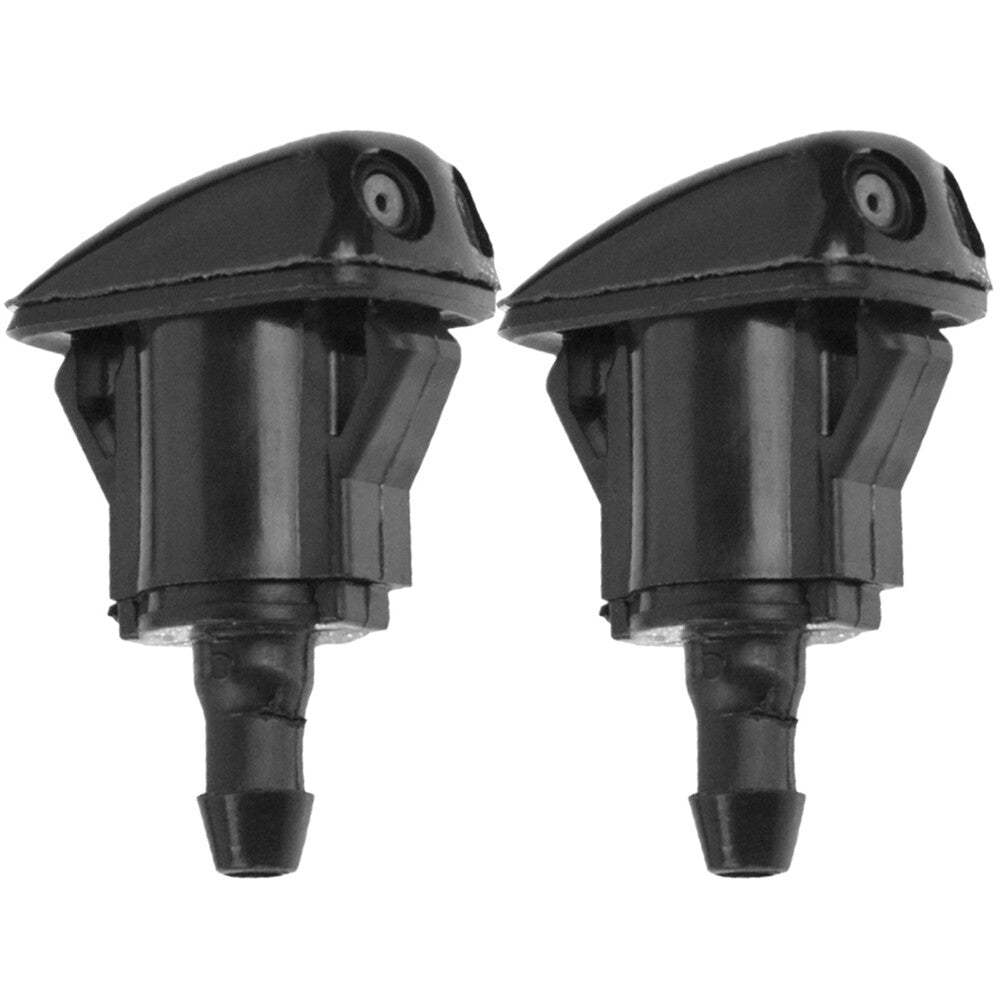 Pair Windshield Washer Nozzle Fit for Toyota Tundra 2000-2004 Sequoia 2001-2002