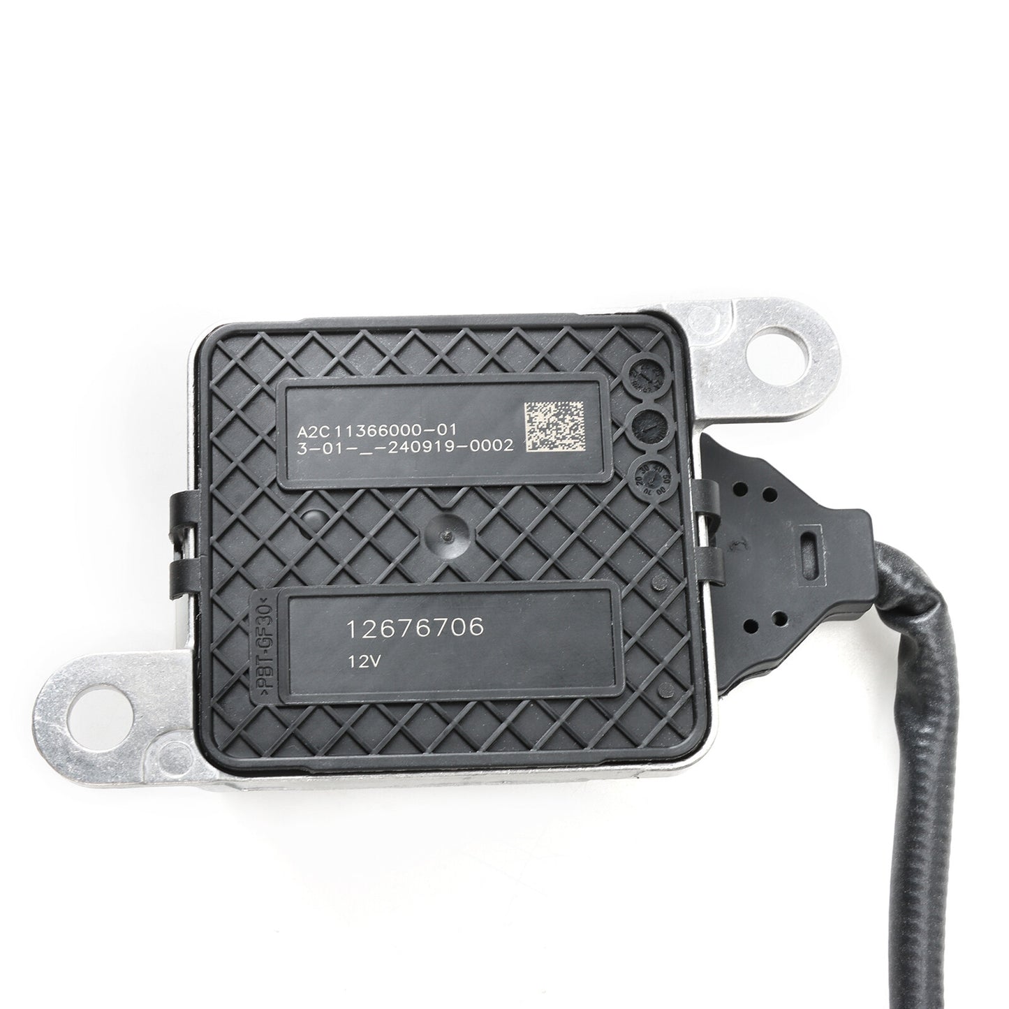 One new NOX sensor (12676706) for GMC for SIERRA 2500 6.6L 2017/2018 SNS318.