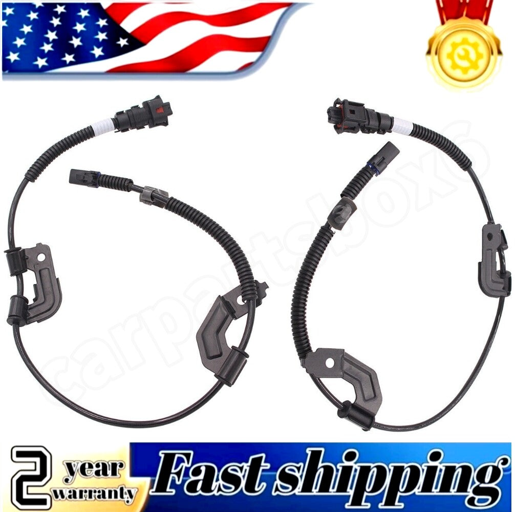 Front left and right ABS wheel sensors for Hyundai for Genesis Coupe 2008 - 2016