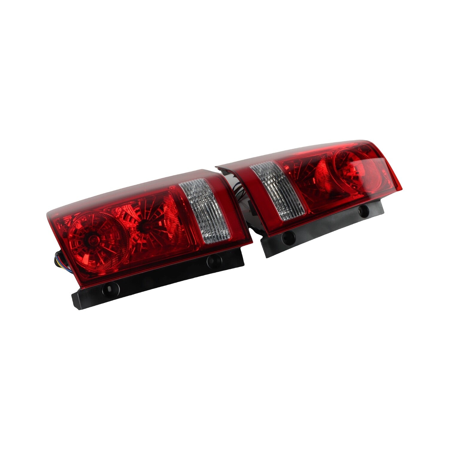 1Pair Tail Light Brake Lamp Assembly w/ Bulb For 2009-2015 for Honda Pilot HO2800174
