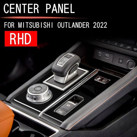 For 2023 for Mitsubishi Outlander Car Accessories Box Moulding Gear Shift Knob Cover