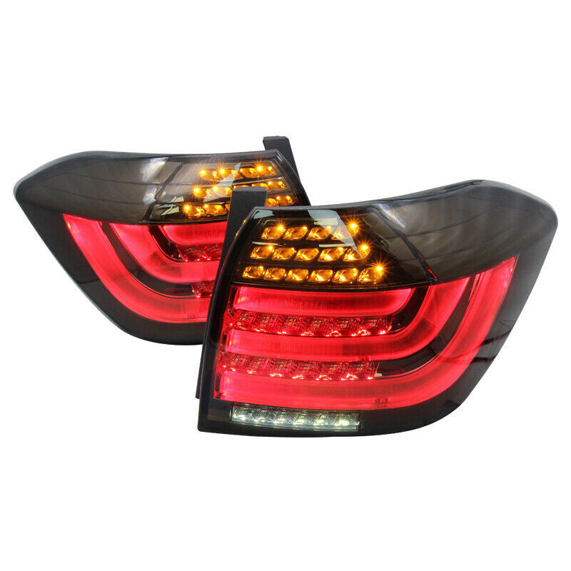 2-pack of smoked LED taillights and rear brakes suitable for Toyota Highlander 2011-2013