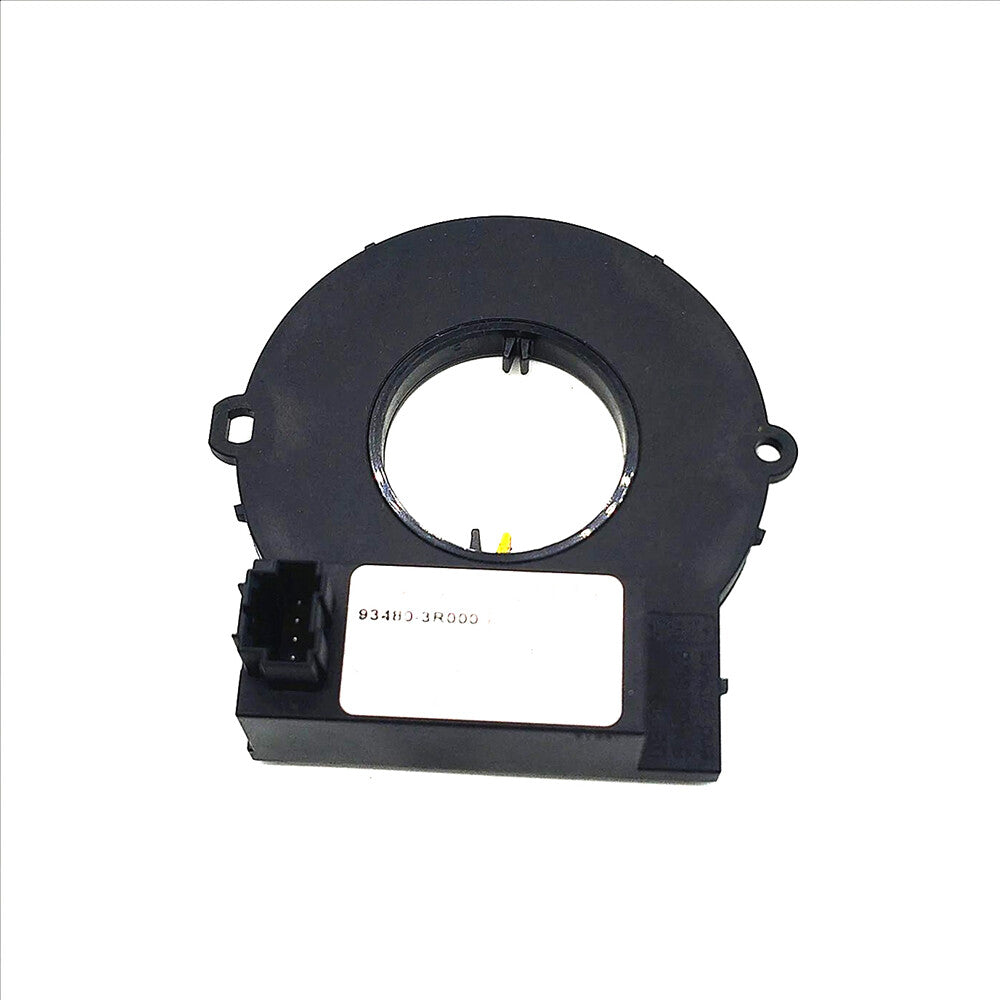 4 Pins Steering Angle Sensor for Optima Sonata Cadenza 93480-3R000 Black Plastic