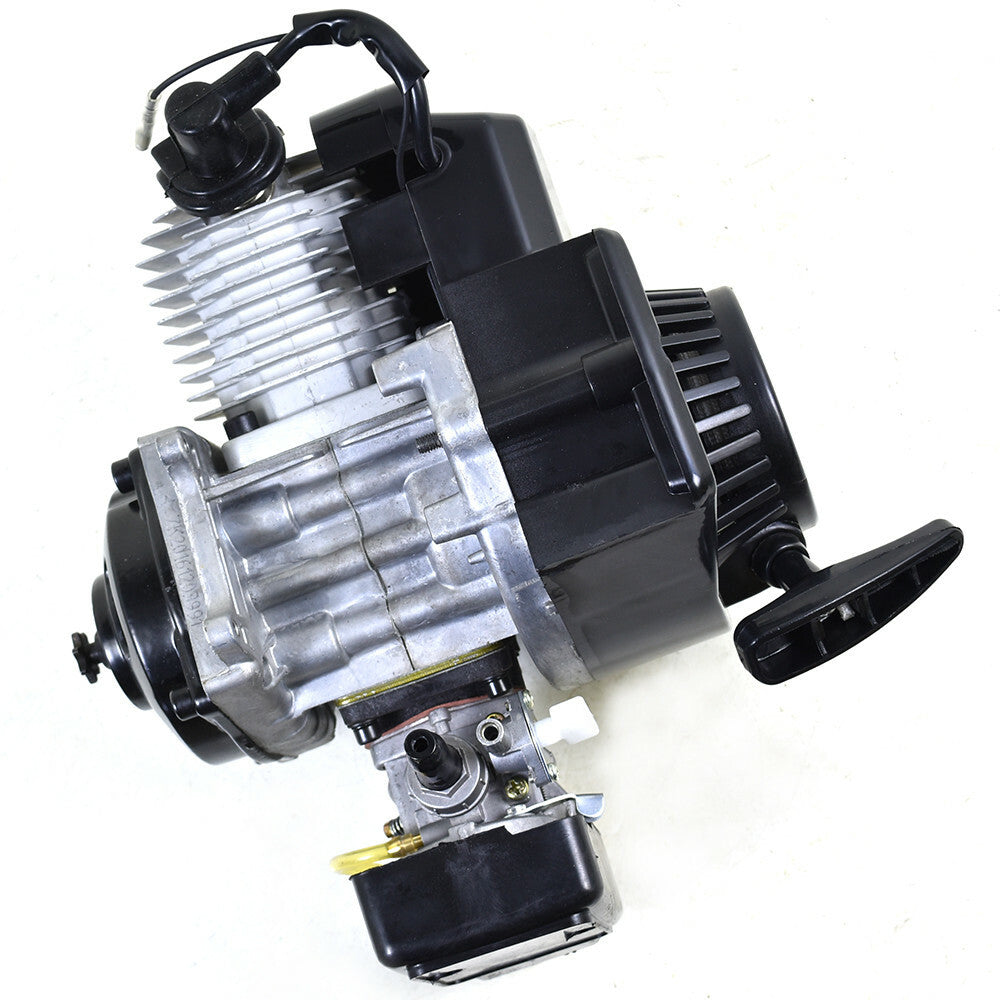 49cc 50cc 2 Stroke Engine Motor Kit ATV Go Kart Scooter Pocket Dirt Bike Buggy