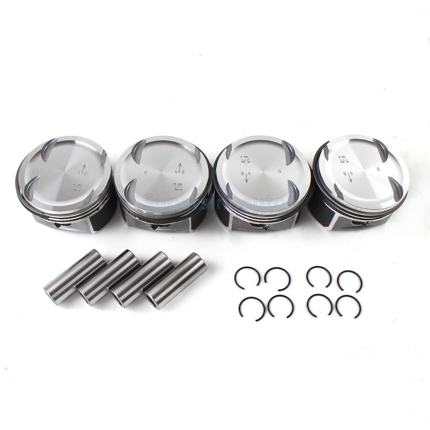 4pcs Pistons  Rings Set ¦µ82mm for 1.8L for Mercedes-Benz W203 W204 A209 C200K M271