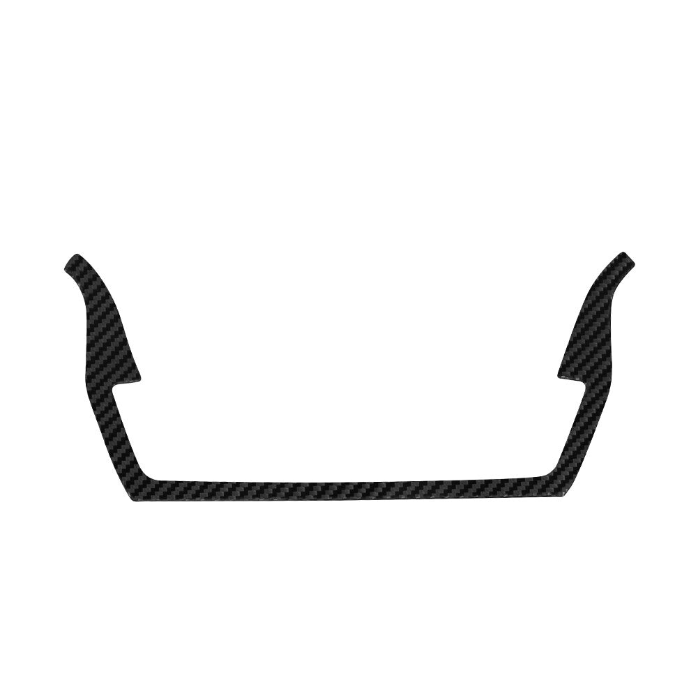 6Pcs Carbon Fiber Center Console Cover Trim Kit for Ford Explorer 2020-2023
