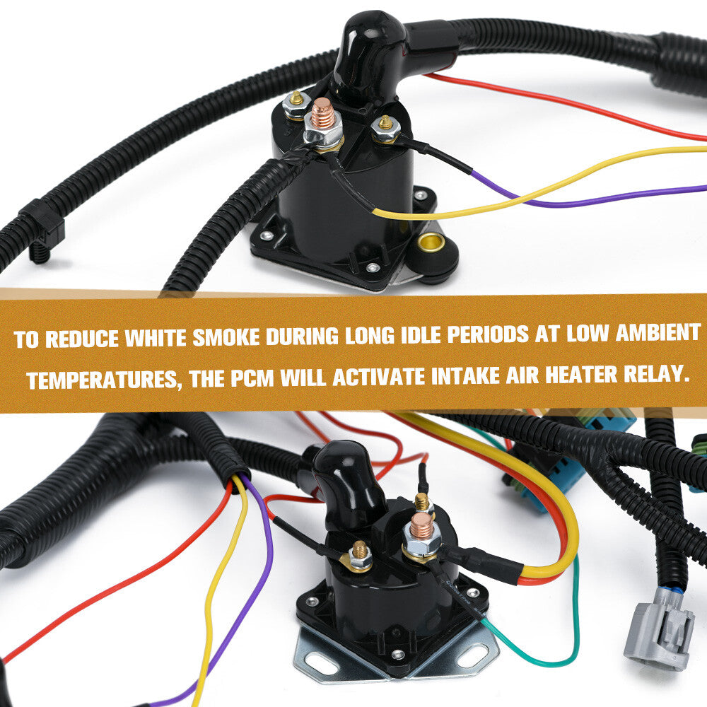 Engine Wiring Harness F81Z-12B637-EA For 1999-2001 for Ford F250 Super Duty 7.3L