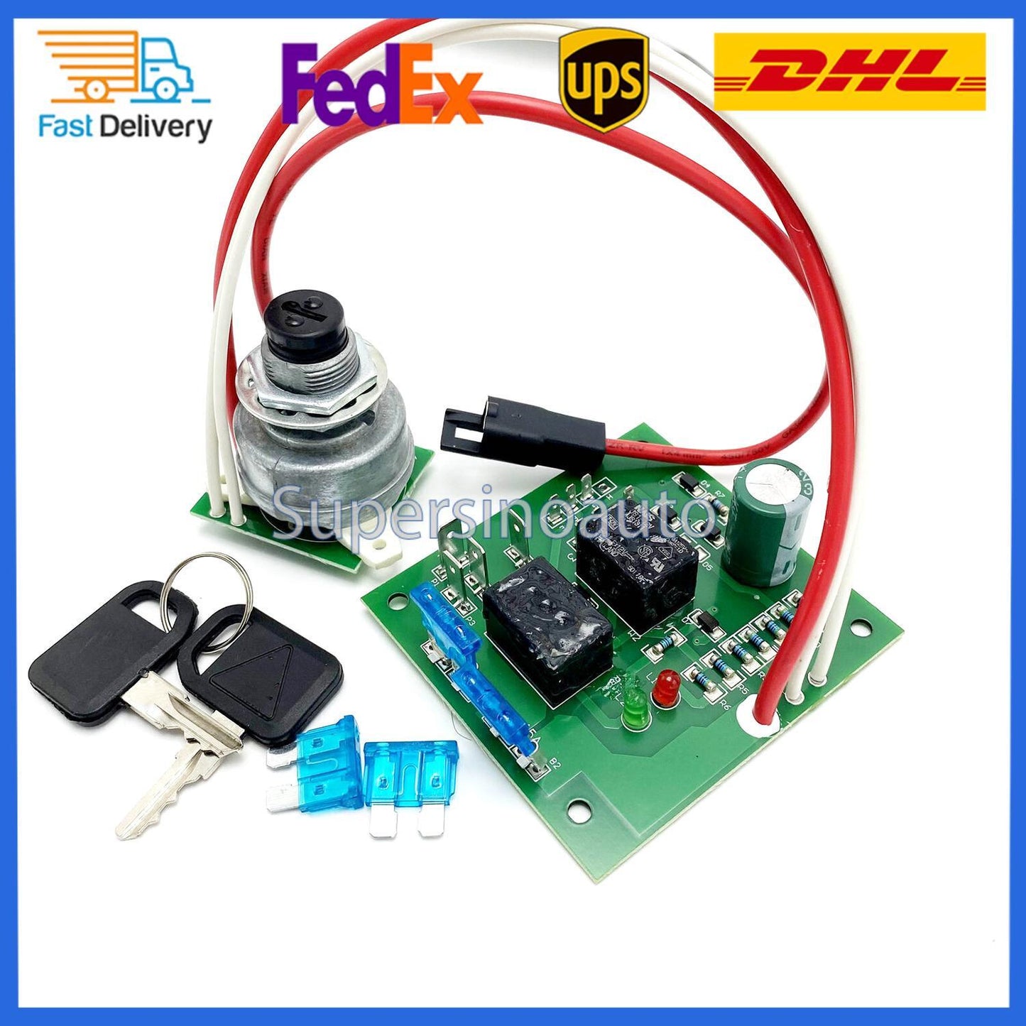 For 415 425 445 455 Serial Below 070001 Ignition Module AM115471