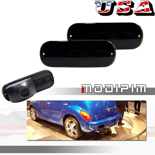 LED Rear Backup/Reversing Light Housing Kit, Black, for 2001-05 for Chrysler PT Cruiser