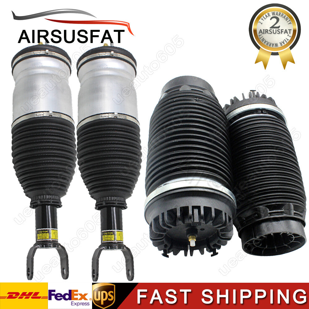 4x Front Air Suspension Shocks+Rear Air Spring Bags for Dodge for RAM 1500 2013-2019