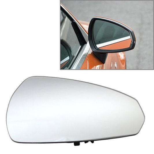 Front Outside Rearview Mirror Glass Right Side for AUDI A3 2014-2020 Car