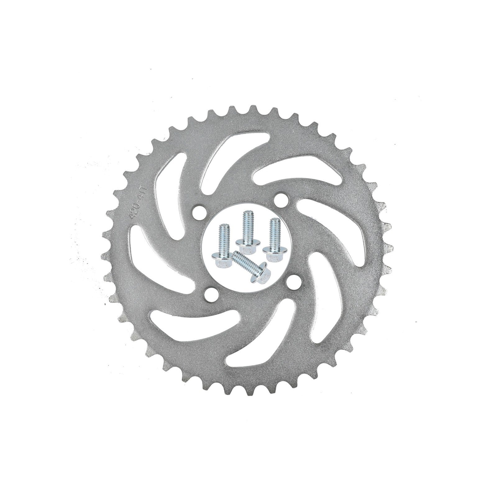 41T 52mm sprocket for 420 chain for Thumpstar Taotao 110cc 125cc Dirt Pit bicycles