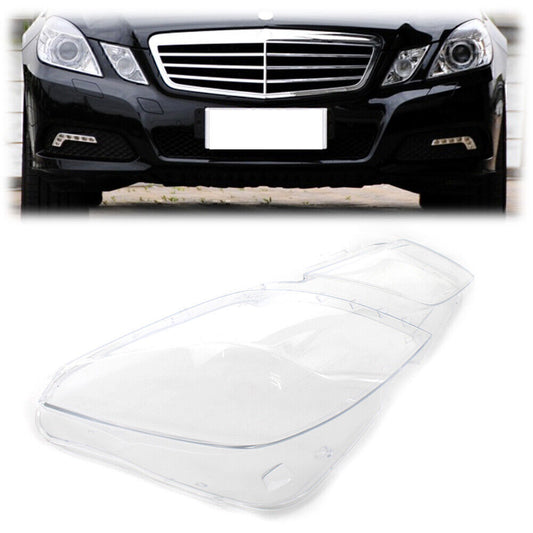 Headlight Lens Cover Right Side 2128209561 Fit for Mercedes-Benz E Class W207 10-12