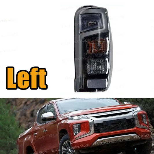 Left side applicable to for Mitsubishi L200 Triton 2019 - 2020 taillight side rear brake reverse