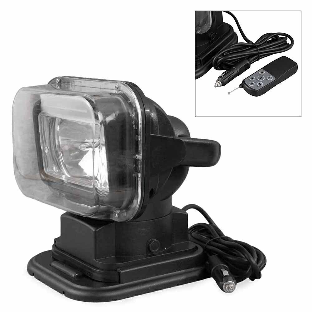 360¡ã 12V 55W Magnetic HID Xenon Search Worklight Spotlight Wireless Remote Auto