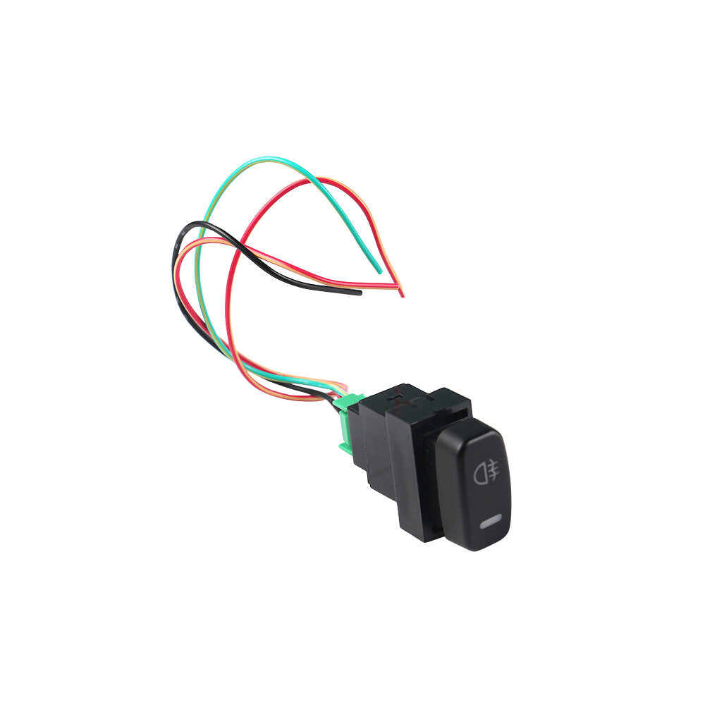 LED Fog Light ON-OFF Push Button Switch for Mitsubishi Galant 04-11 Lancer 02-18
