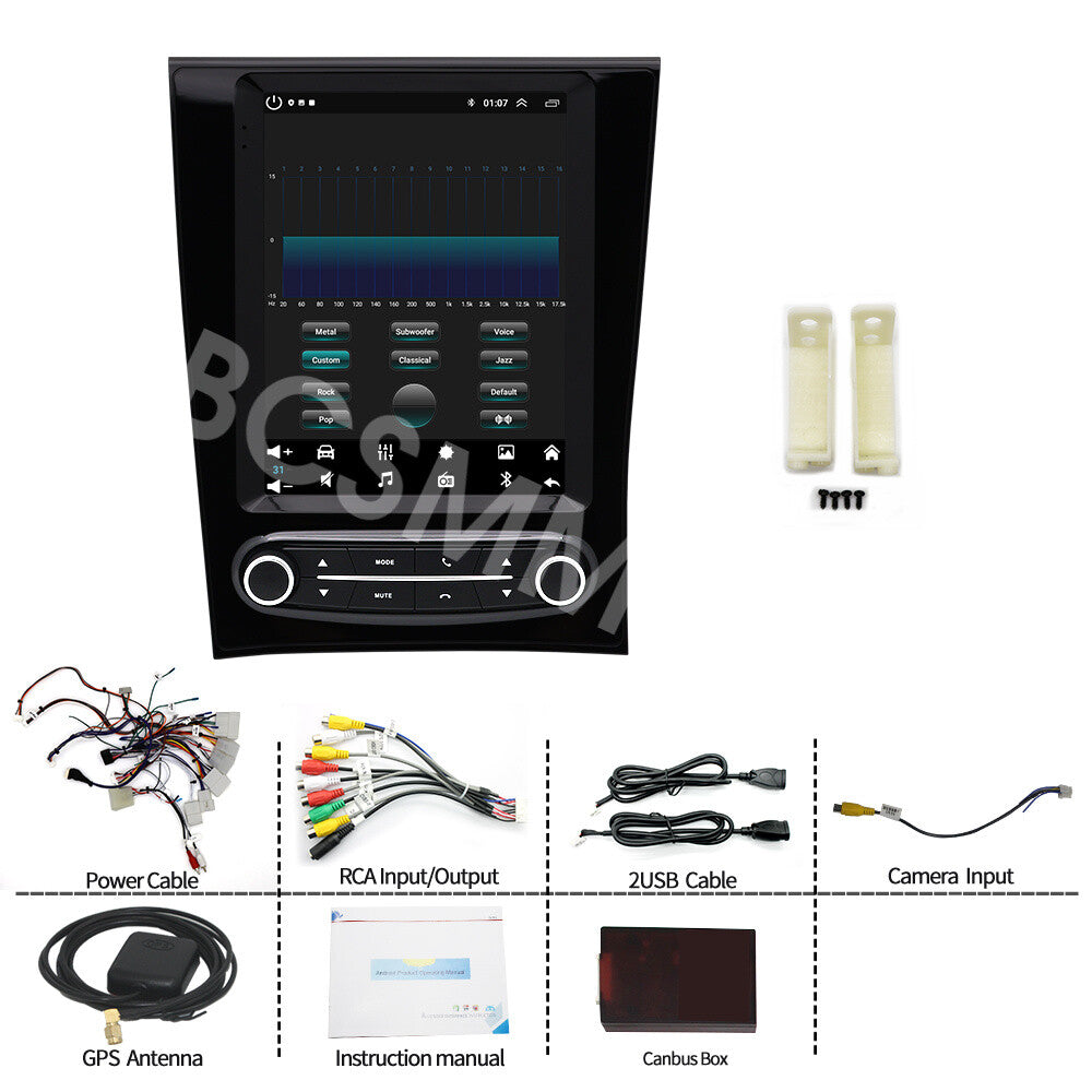 9.7in Car Radio Stereo GPS Touch Screen Fit for Lexus GS-Series GS300 1998-2005