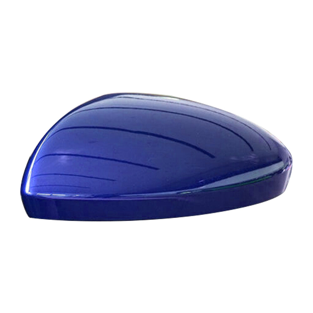 Blue Left Side Rearview Mirror Cap Cover Fit for Nissan Altima 2019-2022 Car