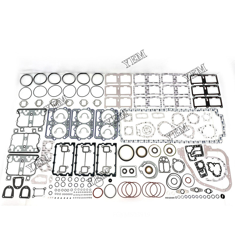 N14 Full Gasket Kit for Diesel Engines; Suitable for Overdrive Gasket Kits