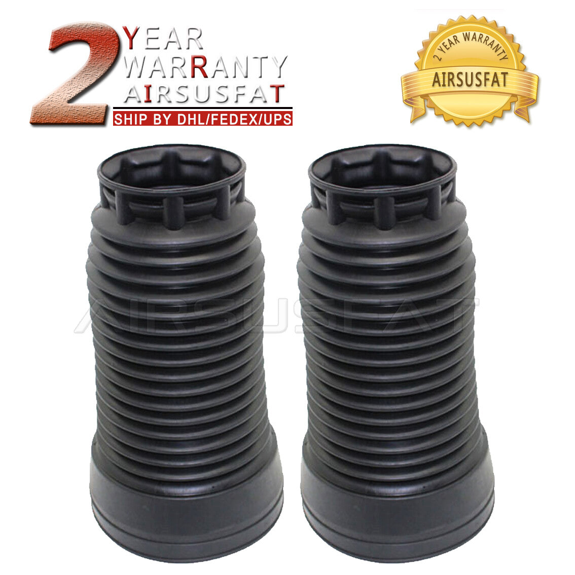 Pair Front Air Suspension Shock Dust Cover for Hyundai for Genesis Equus Centennial