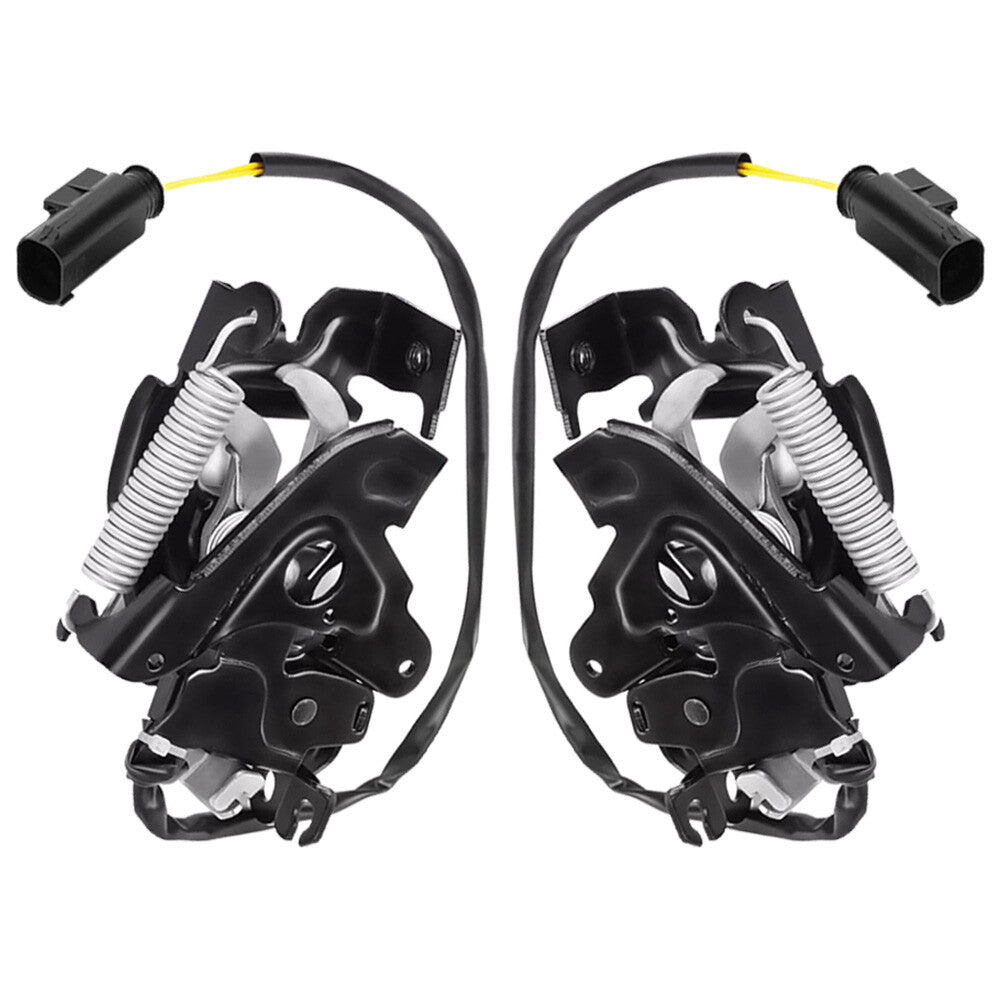 Pair Front Hood Latch Lock For 2016-2023 M5 F90 Z4 G29 G11 G12 G15 G16 G30 G32